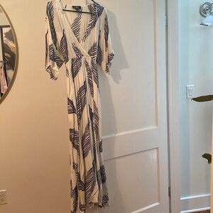 Lulus bathing suit cover up or dress.
